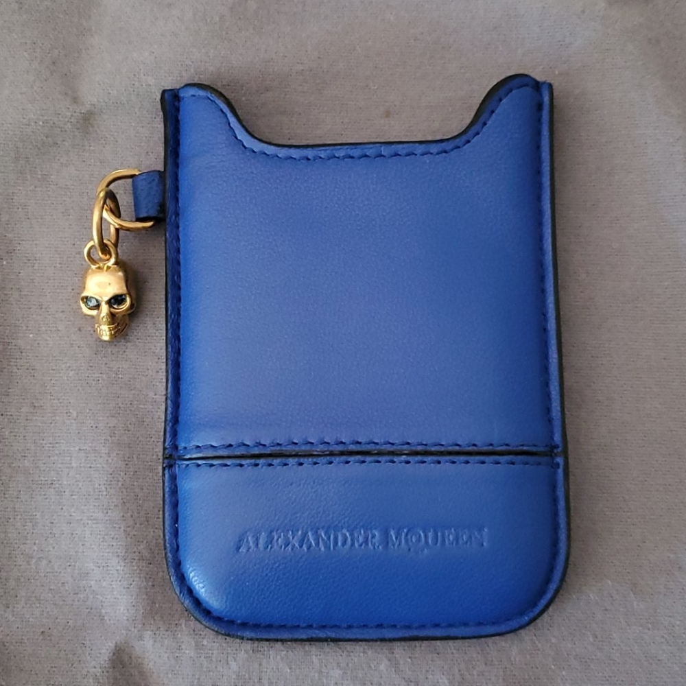 Alexander McQueen Phone Sleeve